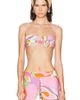 Pucci Pucci Cotton Eponge Underwire Bikini Top - 1