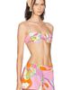 Pucci Pucci Cotton Eponge Underwire Bikini Top - 2