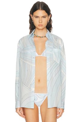 Pucci Pucci Cotton Muslin Top