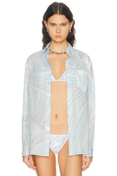 Pucci Pucci Cotton Muslin Top