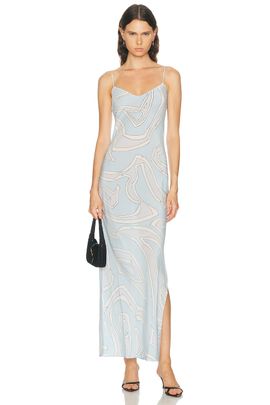 Pucci Pucci Crepe De Chine Dress