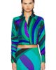 Pucci Pucci Cropped Long Sleeve Top - 1