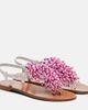 Pucci Pucci Embroidery beaded leather sandals - 1