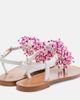 Pucci Pucci Embroidery beaded leather sandals - 2