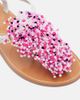 Pucci Pucci Embroidery beaded leather sandals - 5