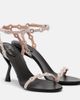 Pucci Pucci Emilio 95 eyelet suede sandals - 1