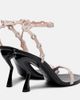 Pucci Pucci Emilio 95 eyelet suede sandals - 2