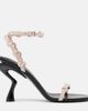 Pucci Pucci Emilio 95 eyelet suede sandals - 4