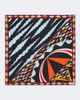 Pucci Pucci Fiamme and Nawaho silk twill scarf - 1