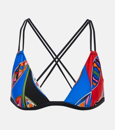 Pucci Pucci Girandole bikini top