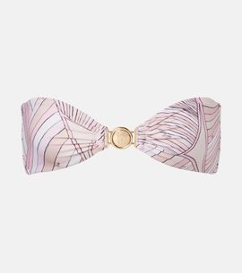 Pucci Pucci Iride bandeau bikini top