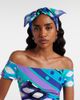Pucci Pucci Iride bow-deatil cotton head wrap - 2
