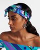 Pucci Pucci Iride bow-deatil cotton head wrap - 3