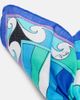 Pucci Pucci Iride bow-deatil cotton head wrap - 4