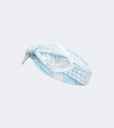 Pucci Pucci Iride cotton headband