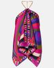 Pucci Pucci Iride embellished silk twill top - 1