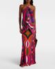 Pucci Pucci Iride embellished silk twill top - 2