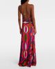 Pucci Pucci Iride embellished silk twill top - 3