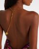 Pucci Pucci Iride embellished silk twill top - 5