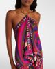 Pucci Pucci Iride embellished silk twill top - 6