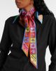 Pucci Pucci Iride Festa silk twill scarf - 2