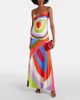 Pucci Pucci Iride jersey satin maxi skirt - 2