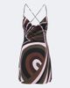 Pucci Pucci Iride jersey satin minidress - 1