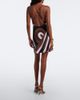 Pucci Pucci Iride jersey satin minidress - 6