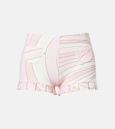 Pucci Pucci Iride jersey shorts