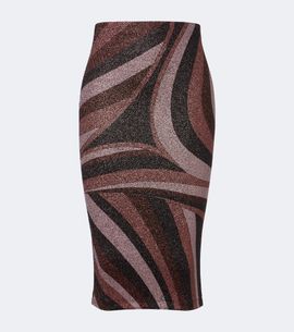 Pucci Pucci Iride Lurex® jersey pencil skirt