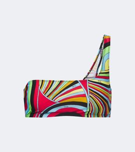 Pucci Pucci Iride one-shoulder bikini top