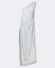 Pucci Pucci Iride one-shoulder silk twill gown - 1
