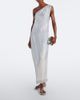 Pucci Pucci Iride one-shoulder silk twill gown - 2