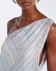 Pucci Pucci Iride one-shoulder silk twill gown - 3