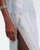 Pucci Pucci Iride one-shoulder silk twill gown - 4