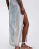 Pucci Pucci Iride one-shoulder silk twill gown - 5