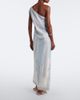 Pucci Pucci Iride one-shoulder silk twill gown - 6