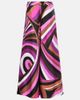 Pucci Pucci Iride printed silk twill palazzo pants - 1