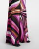 Pucci Pucci Iride printed silk twill palazzo pants - 5