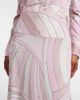 Pucci Pucci Iride satin jersey maxi skirt - 4