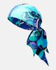 Pucci Pucci Iride silk twill head wrap - 1