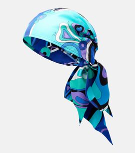 Pucci Pucci Iride silk twill head wrap