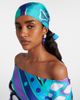 Pucci Pucci Iride silk twill head wrap - 2