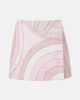 Pucci Pucci Iride silk twill miniskirt - 1