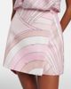 Pucci Pucci Iride silk twill miniskirt - 3