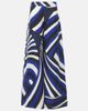 Pucci Pucci Iride silk twill palazzo pants - 1
