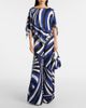 Pucci Pucci Iride silk twill palazzo pants - 2