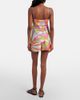 Pucci Pucci Iride silk twill shorts - 5