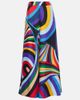 Pucci Pucci Iride silk twill wide-leg pants - 1