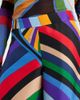 Pucci Pucci Iride silk twill wide-leg pants - 4